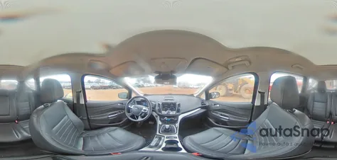 2014 Ford C-Max Sel from USA, damaged, VIN 1FADP5BUXEL516730